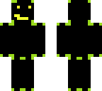 neonish man