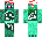 old aqua the pirate turtle