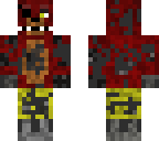 old foxy the pirate fox