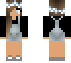 overall girl