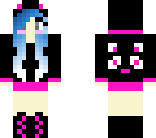 panda girl