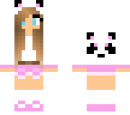 panda girl