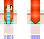 pastel redhead