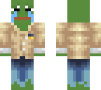 pepe crying
