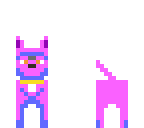 pink dog