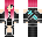 pink female kirito