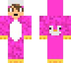 pink penguin suit fixed