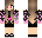 pink power girl