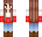poland flag girl