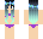 purple bikini