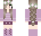 purple cherry girl