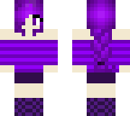 purple girl