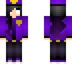 purple girl