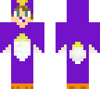 purple penguin onsie boy