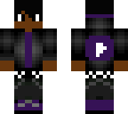 purple youtuber gamer