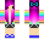 rainbow chibi