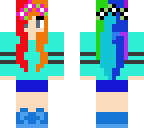 rainbow dash as a girl