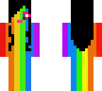 rainbow girl