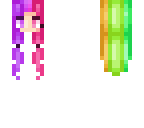 rainbow hair