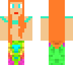 rainbow mermaid
