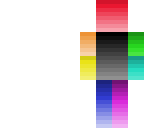 rainbow person