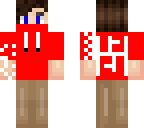 red cool boy