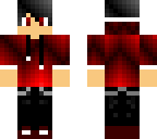 red cool boy