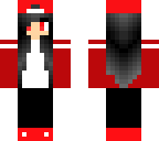 red girl