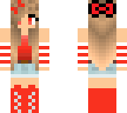red girl