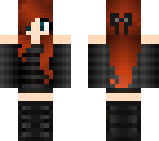 red haired demon