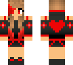 red heart blom