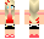 red top girl