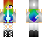 remade rainbow girl