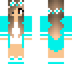 sharpblue girl