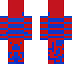side ways face