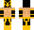 sin cara black gold