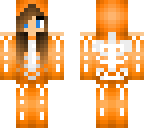 skeleton girl