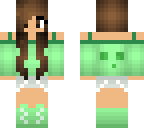 slime girl