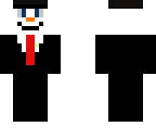 snowman in a suit