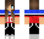 soccer girl with fresh shoes