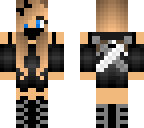 some skin