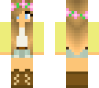 spring girl