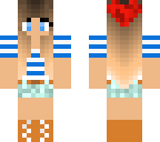 sweet beach girl