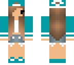 teal girl