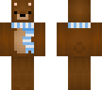 teddy bear with scarf