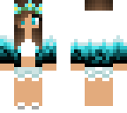 teel ombre girl