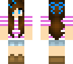teen girl my new skin