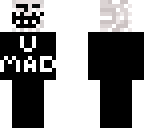 troll dude u mad