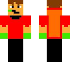typical minecraft guy
