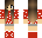 vickybee's mushroom outfit